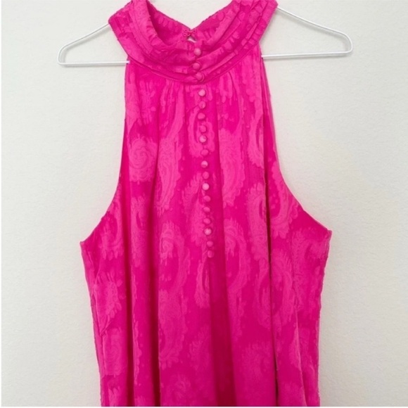 Lilly Pulitzer Kristine Halter Mini Dress Pink - Picture 7 of 11